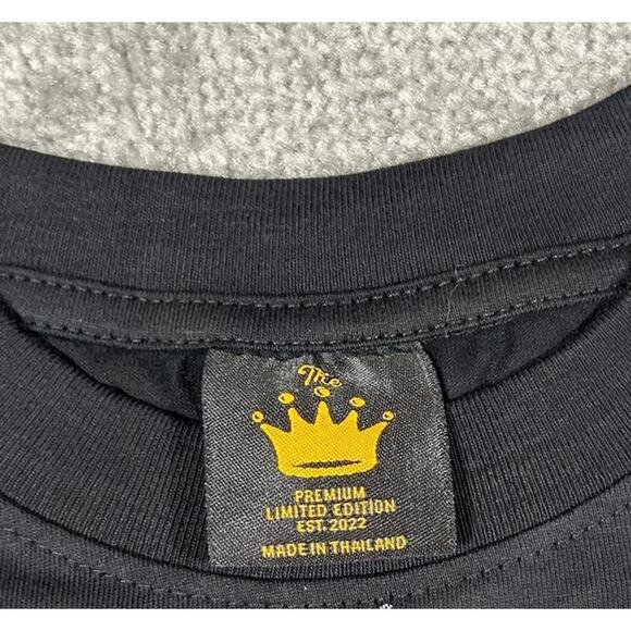 NASCAR Kyle Busch AOP M&M's Size XL Crown No. 18 All Over Print Racing T-Shirt - Picture 6 of 6